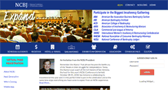 Desktop Screenshot of ncbjmeeting.org